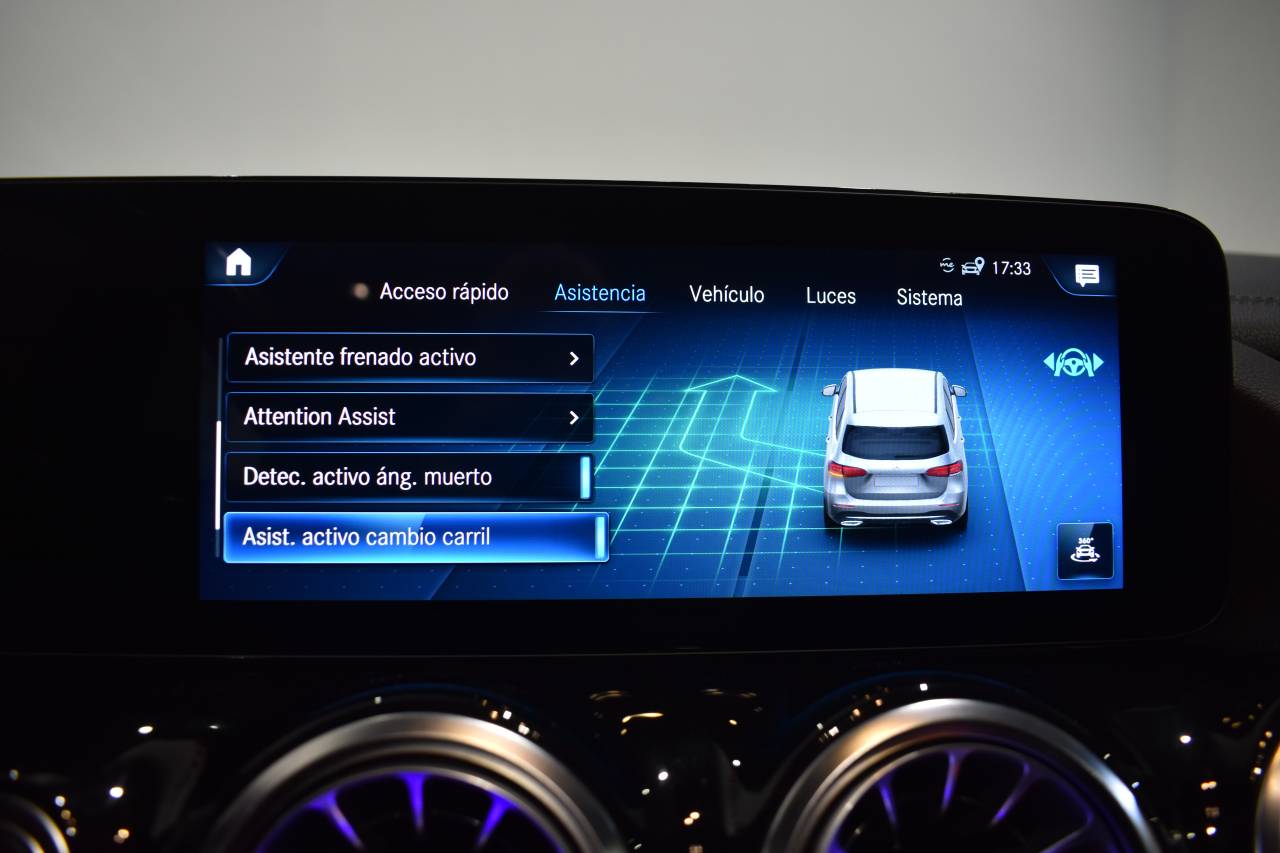 MERCEDES-BENZ CLASE B en Minoautos