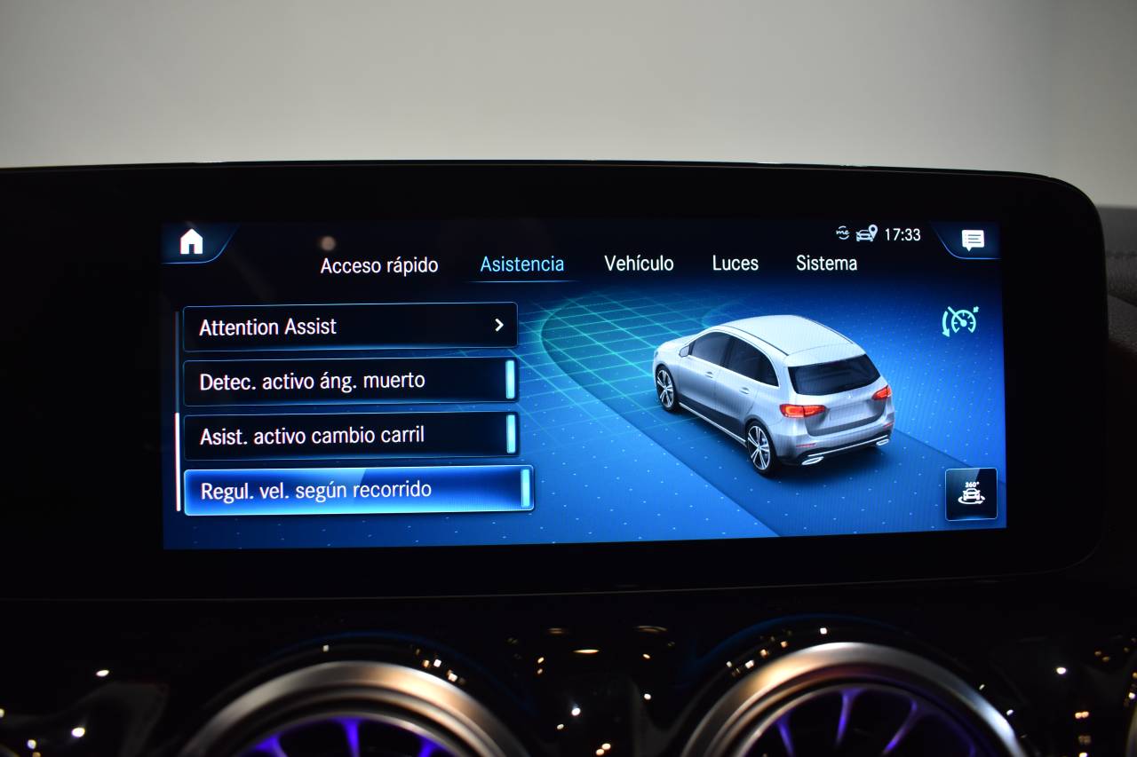 MERCEDES-BENZ CLASE B en Minoautos