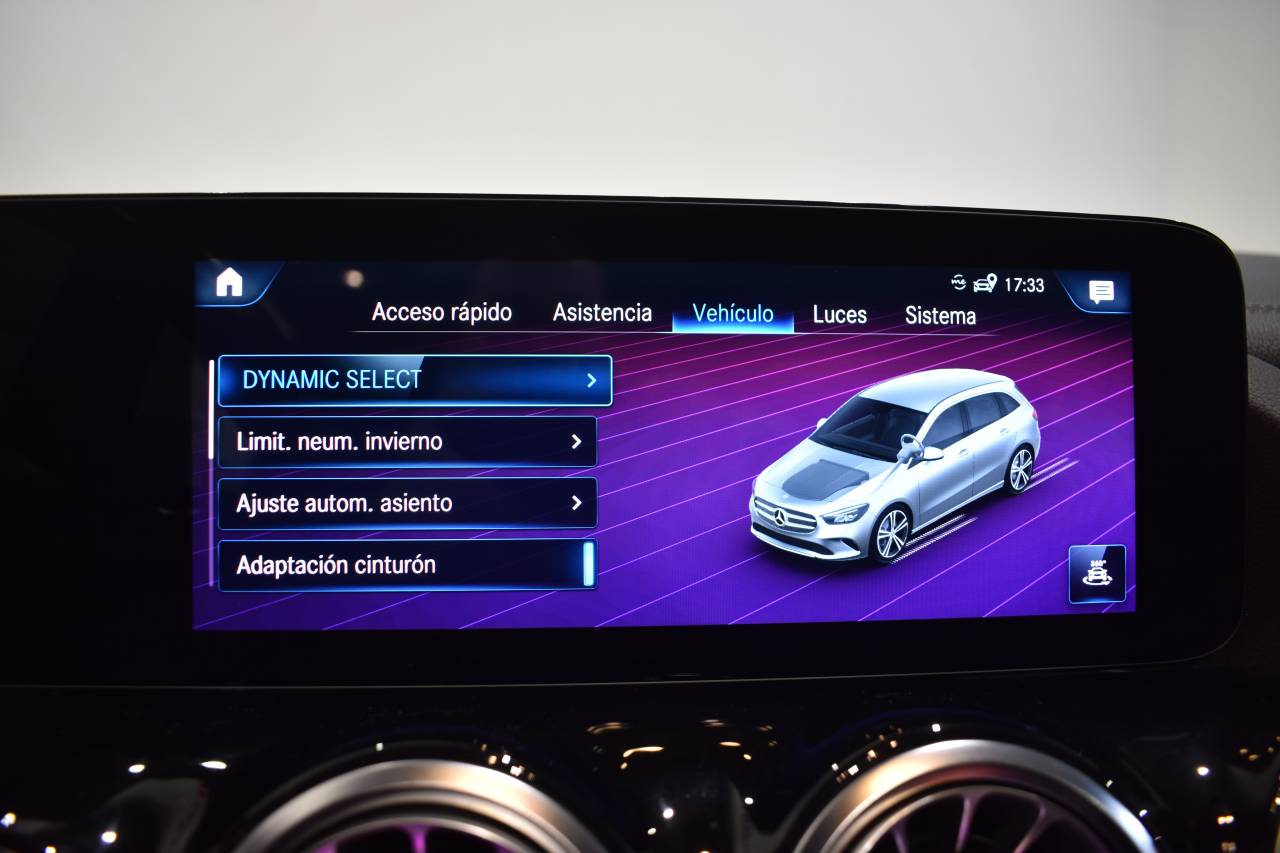 MERCEDES-BENZ CLASE B en Minoautos