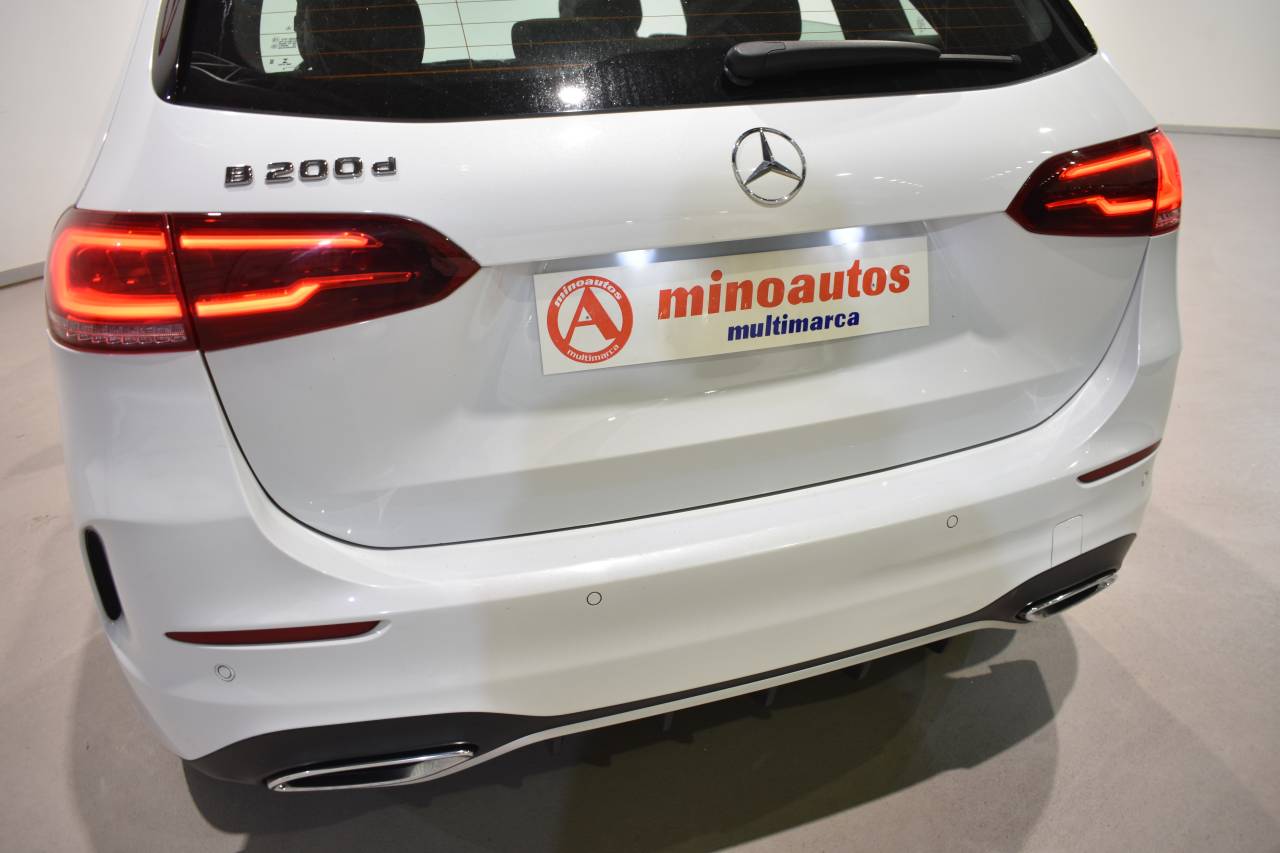 MERCEDES-BENZ CLASE B en Minoautos