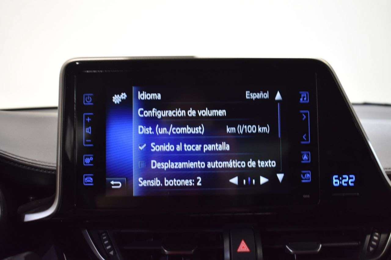 TOYOTA C-HR en Minoautos