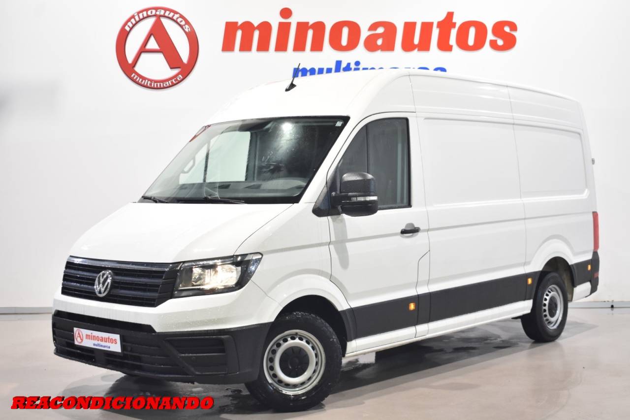 VW CRAFTER en Minoautos