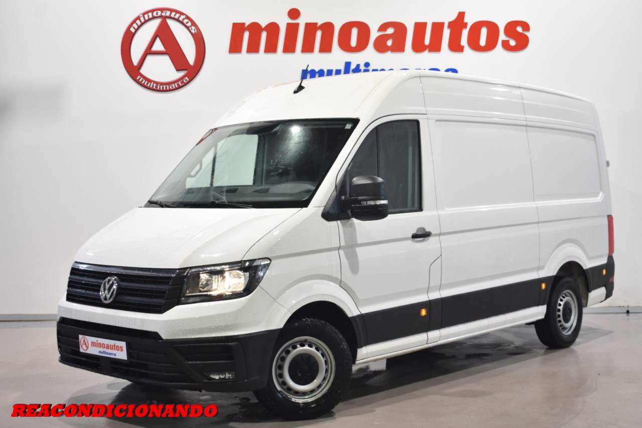 VW CRAFTER en Minoautos