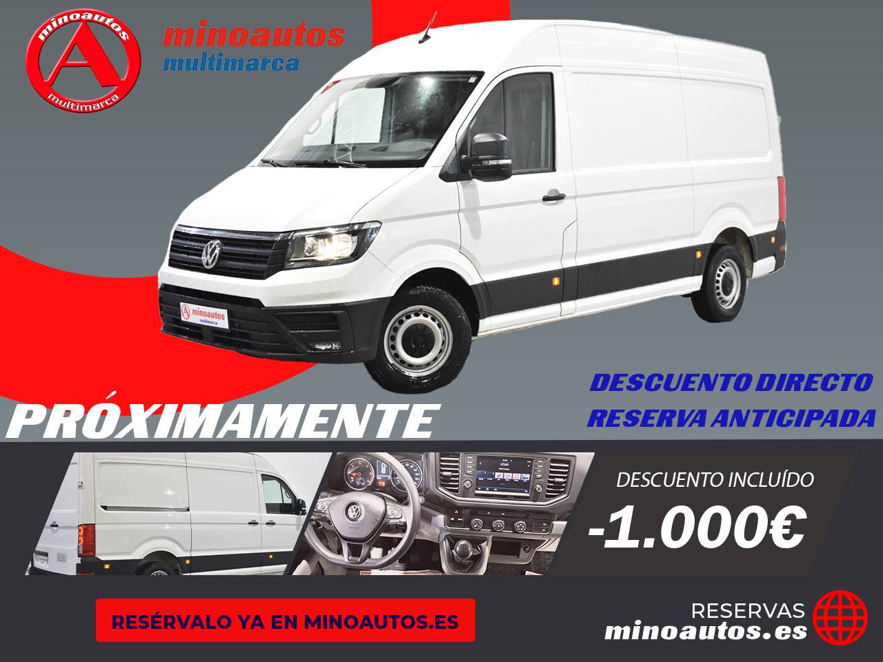 VW CRAFTER en Minoautos