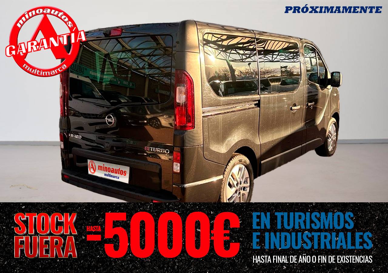 OPEL VIVARO en Minoautos