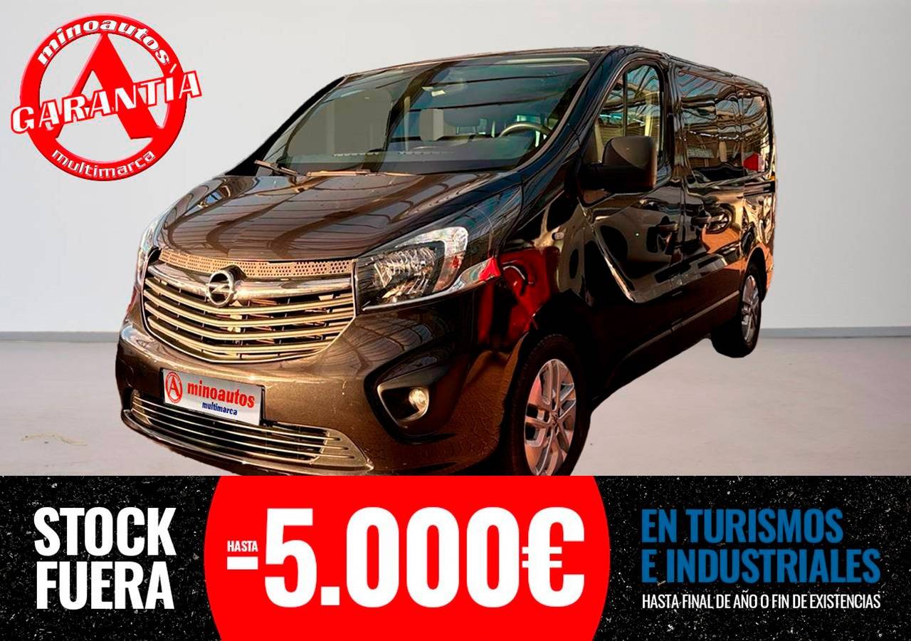 OPEL VIVARO en Minoautos