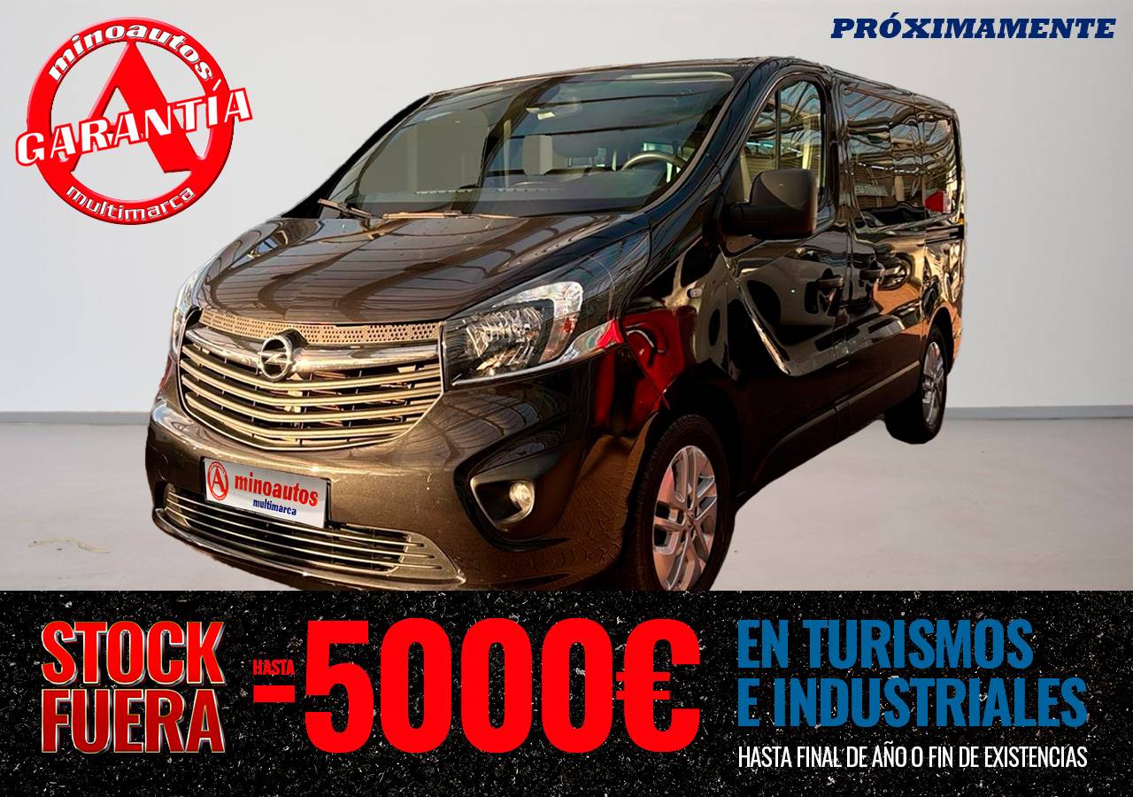 OPEL VIVARO en Minoautos