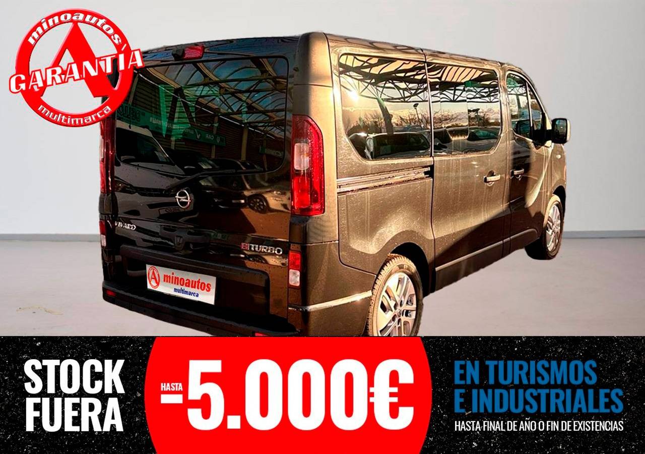 OPEL VIVARO en Minoautos