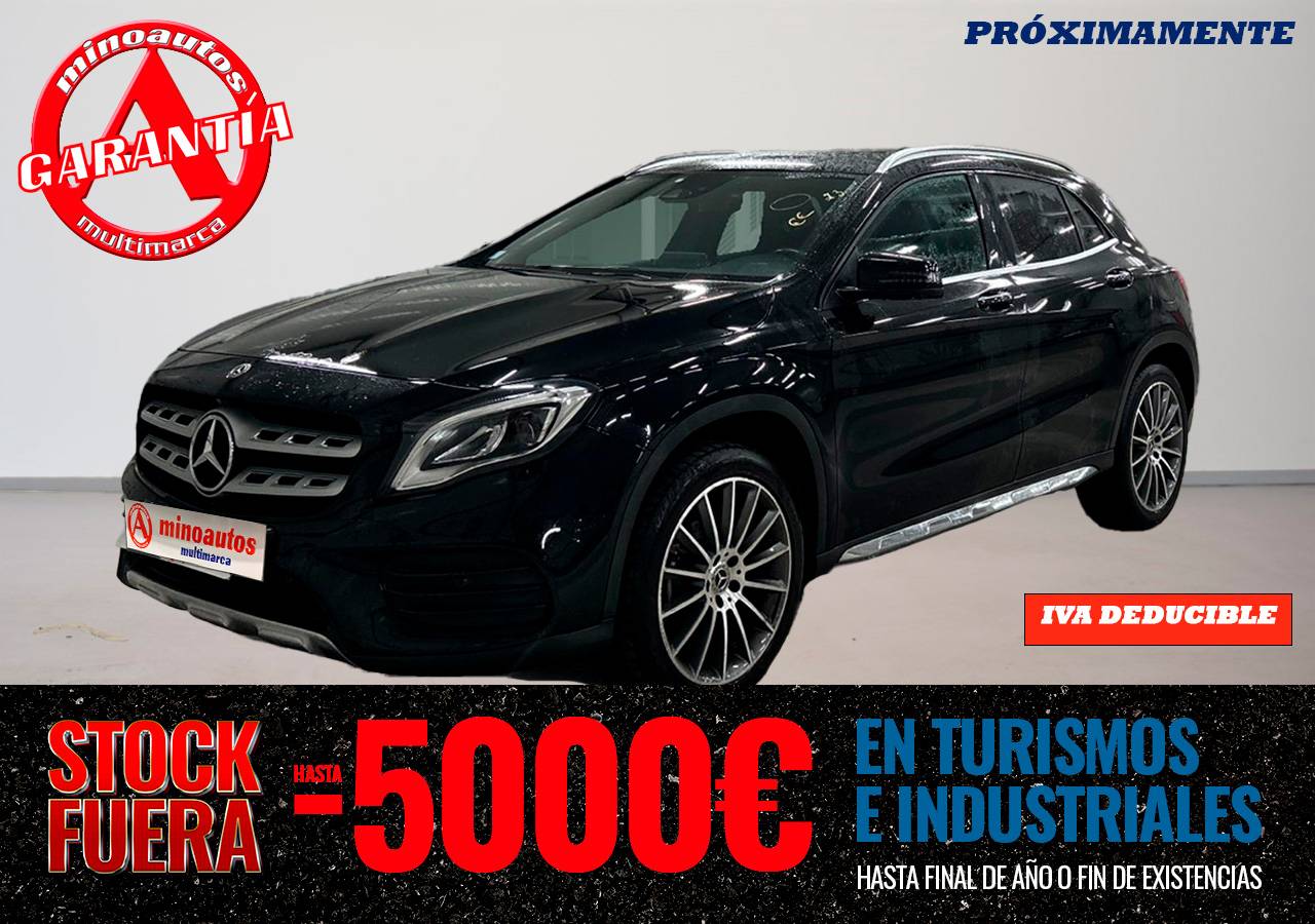MERCEDES-BENZ CLASE GLA en Minoautos