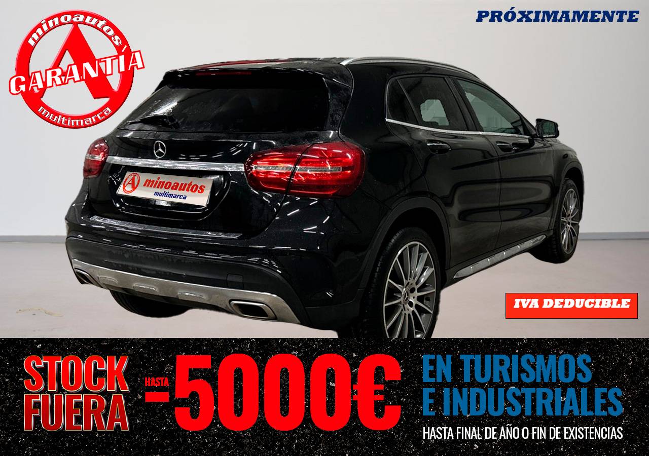 MERCEDES-BENZ CLASE GLA en Minoautos