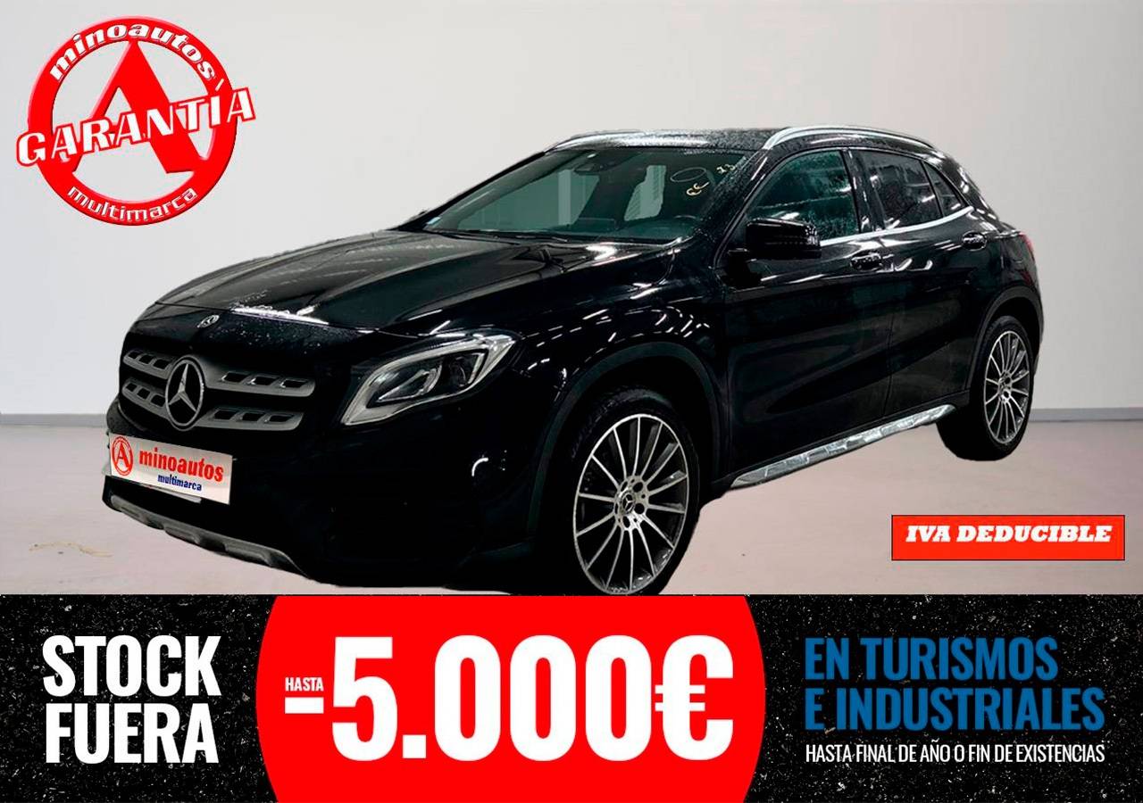 MERCEDES-BENZ GLA en Minoautos