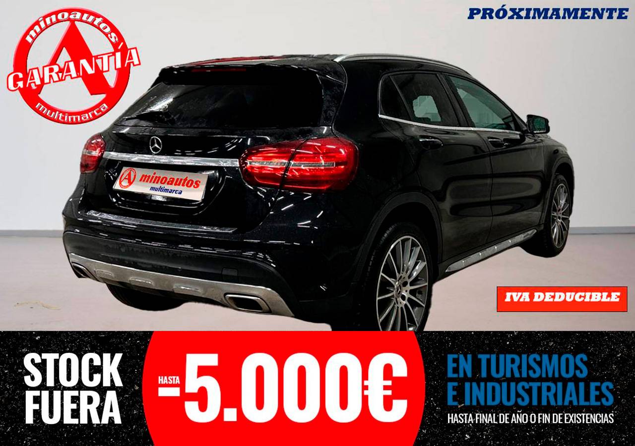MERCEDES-BENZ CLASE GLA en Minoautos