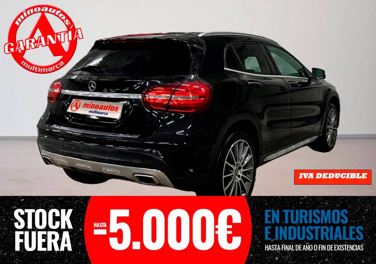 MERCEDES-BENZ GLA en Minoautos