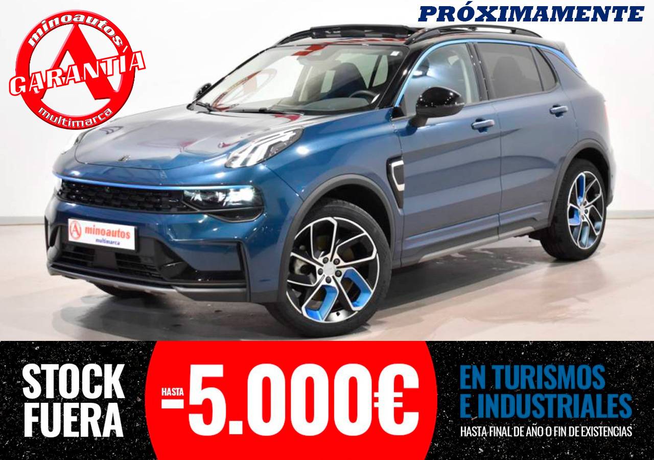 LYNK & CO 01 en Minoautos