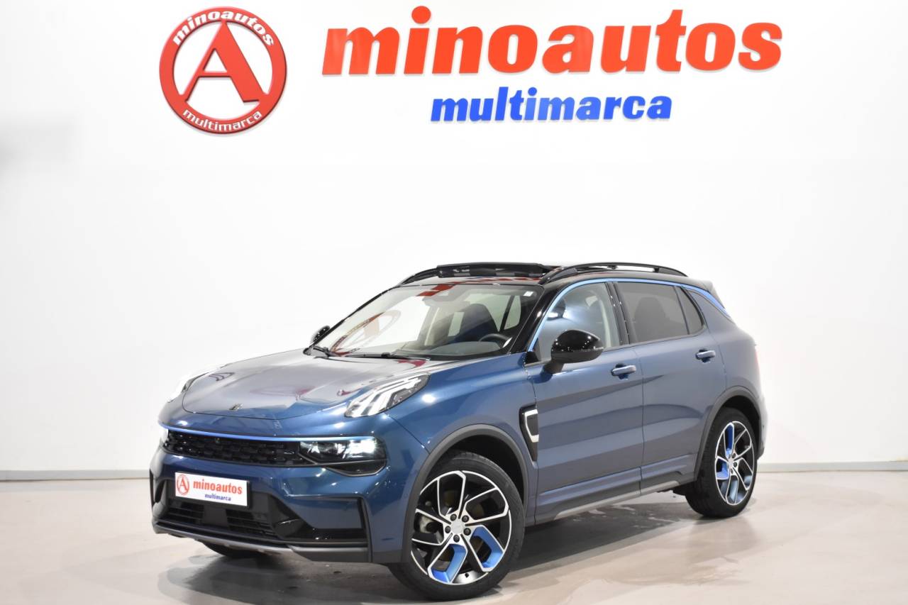 LYNK & CO 01 en Minoautos
