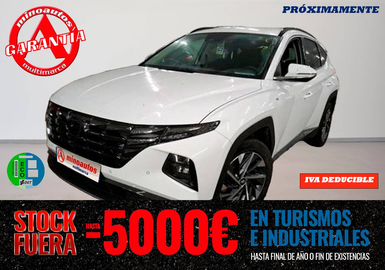 HYUNDAI TUCSON en Minoautos