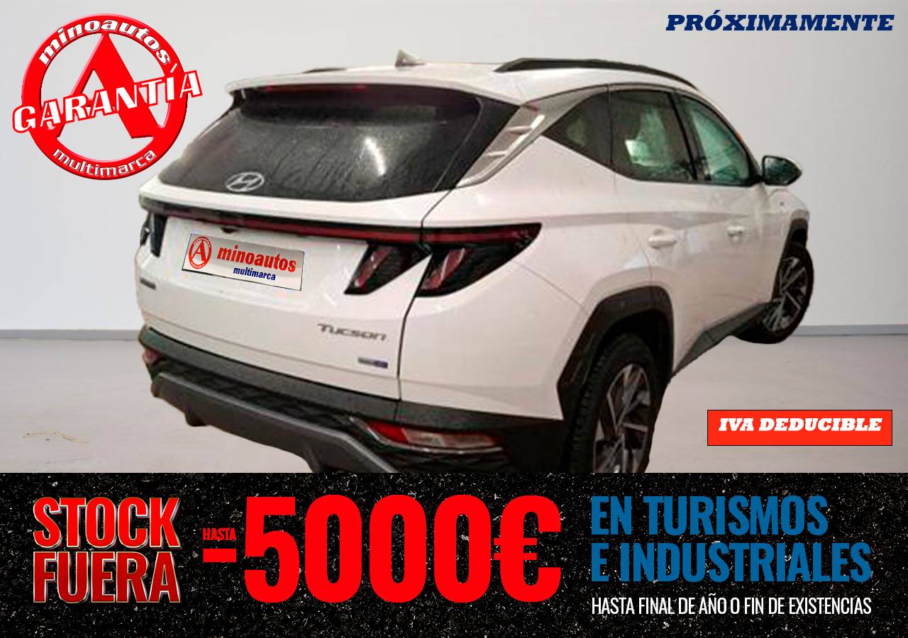 HYUNDAI TUCSON en Minoautos