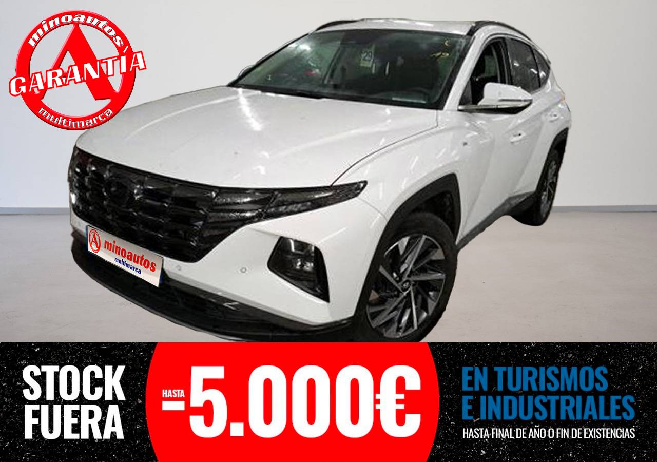HYUNDAI TUCSON en Minoautos