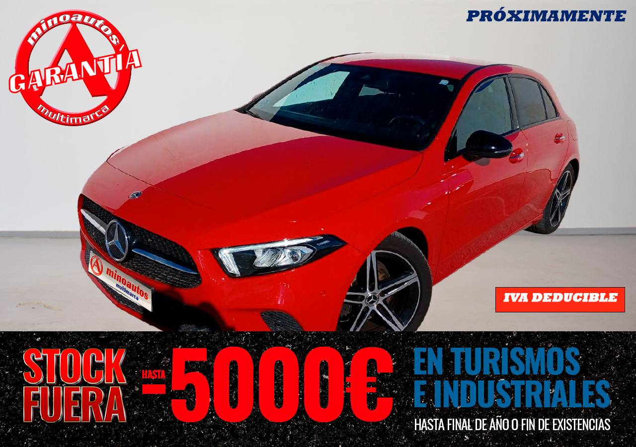 MERCEDES-BENZ CLASE A en Minoautos