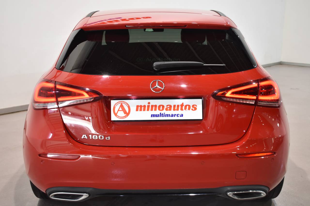 MERCEDES-BENZ CLASE A en Minoautos