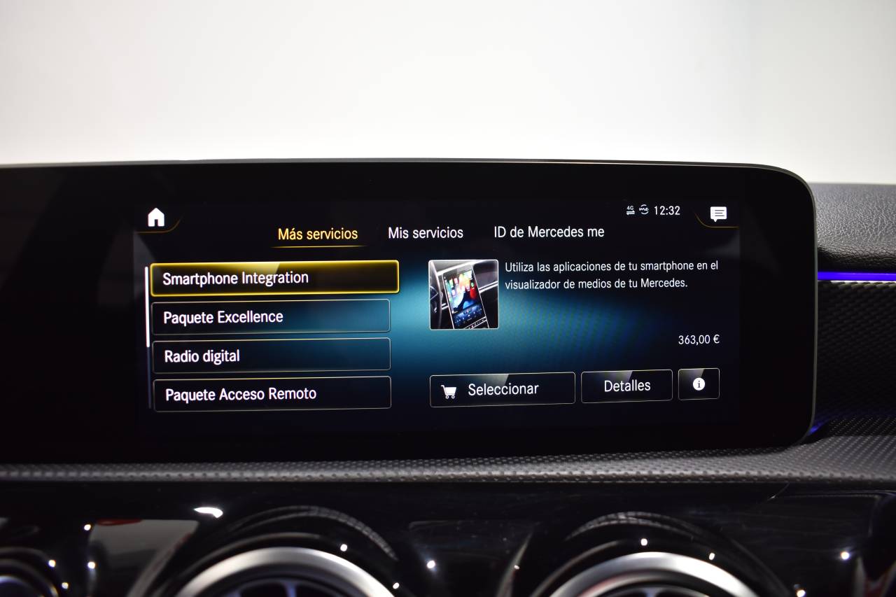 MERCEDES-BENZ CLASE A en Minoautos