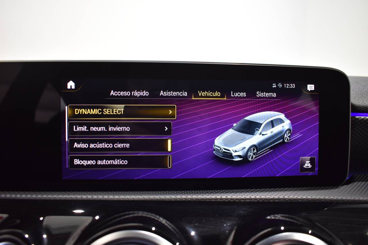 MERCEDES-BENZ CLASE A en Minoautos