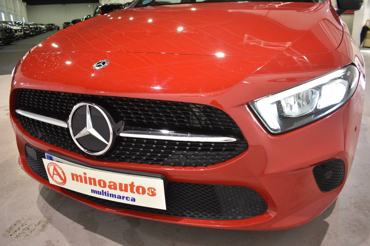 MERCEDES-BENZ CLASE A en Minoautos