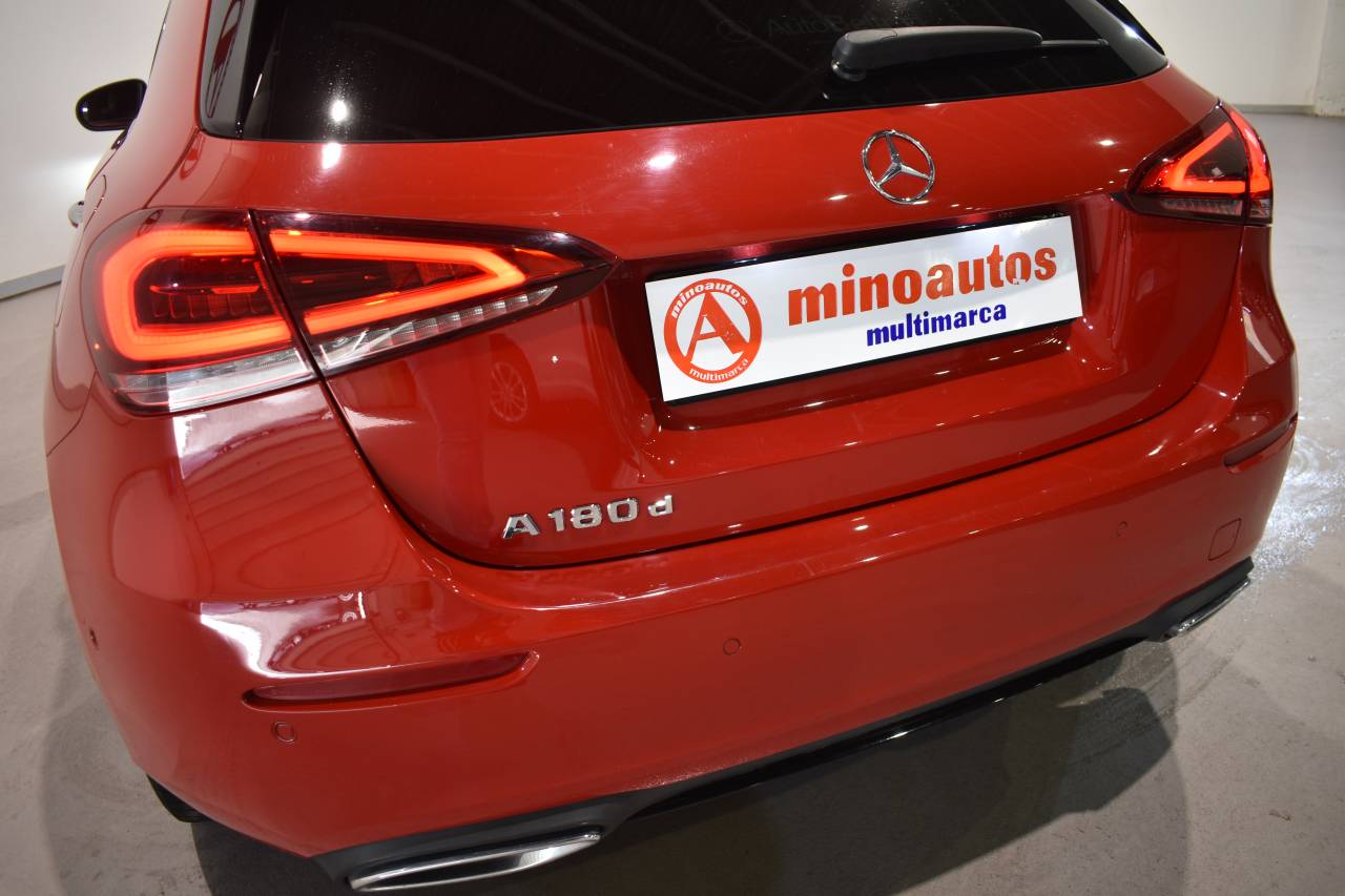 MERCEDES-BENZ CLASE A en Minoautos