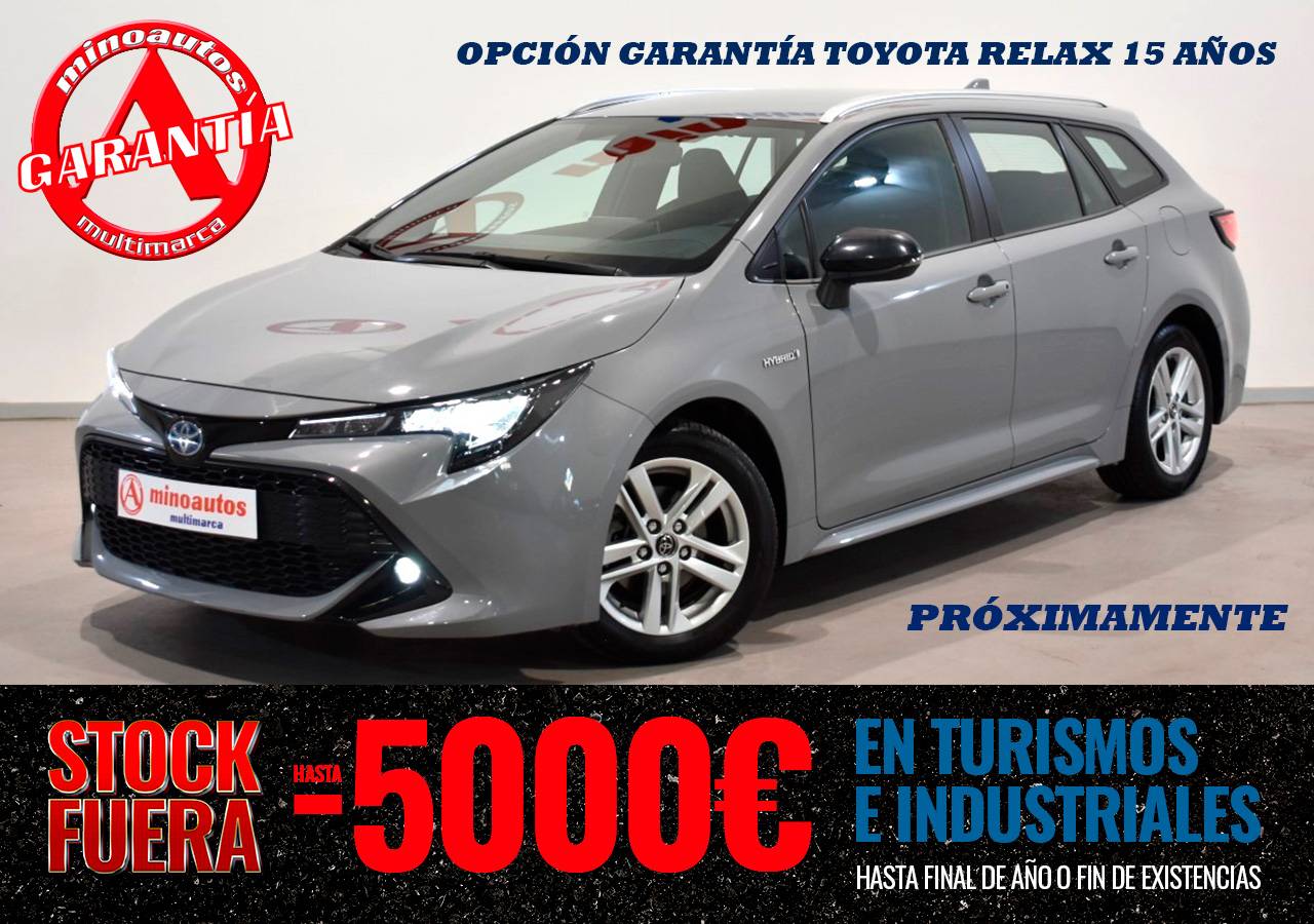 TOYOTA COROLLA en Minoautos