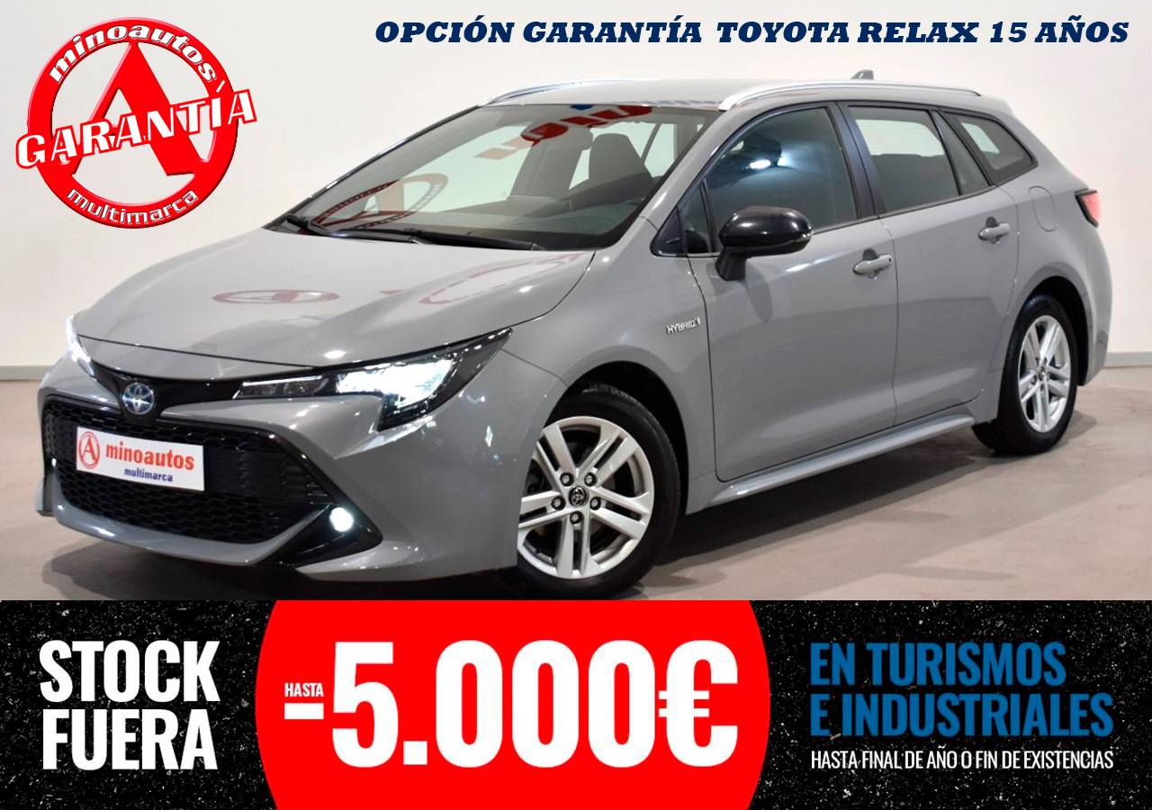 TOYOTA COROLLA en Minoautos