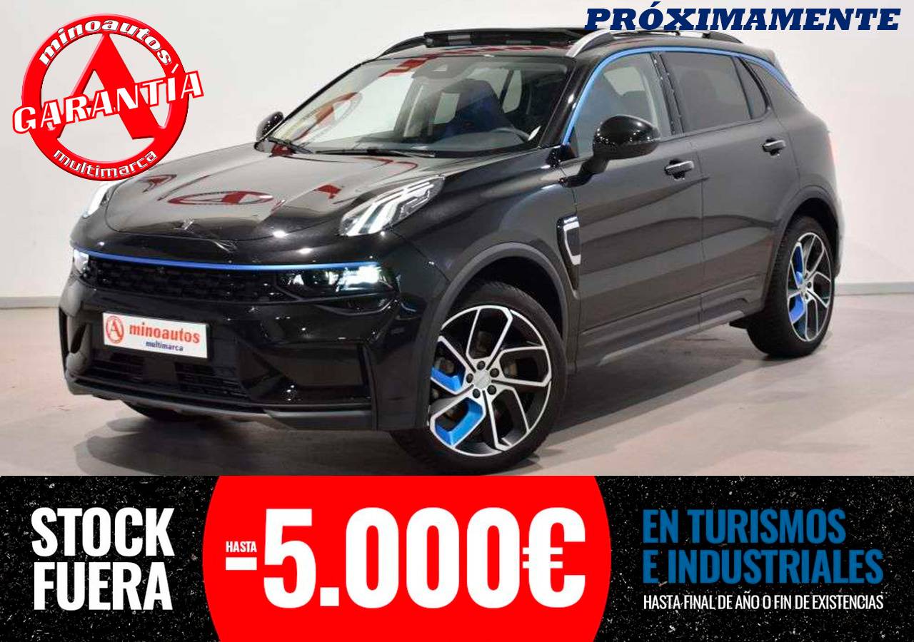 LYNK & CO 01 en Minoautos