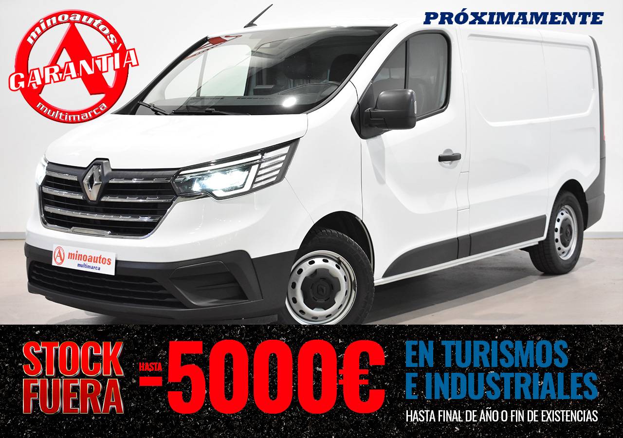 RENAULT TRAFIC en Minoautos