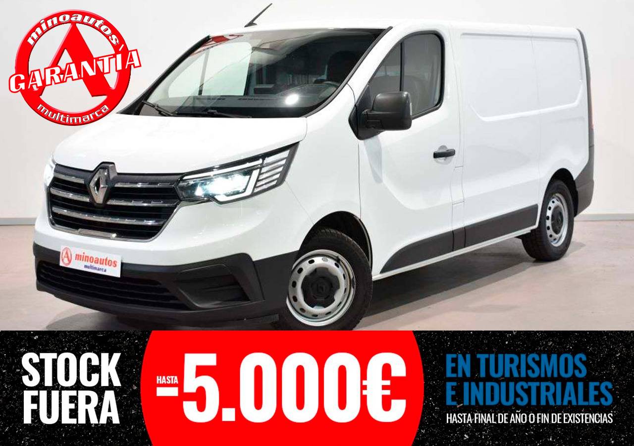 RENAULT TRAFIC en Minoautos