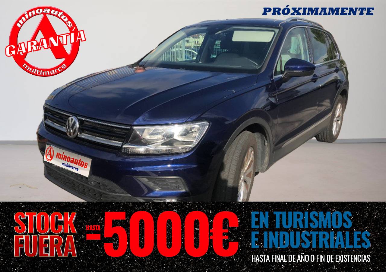 VW TIGUAN en Minoautos