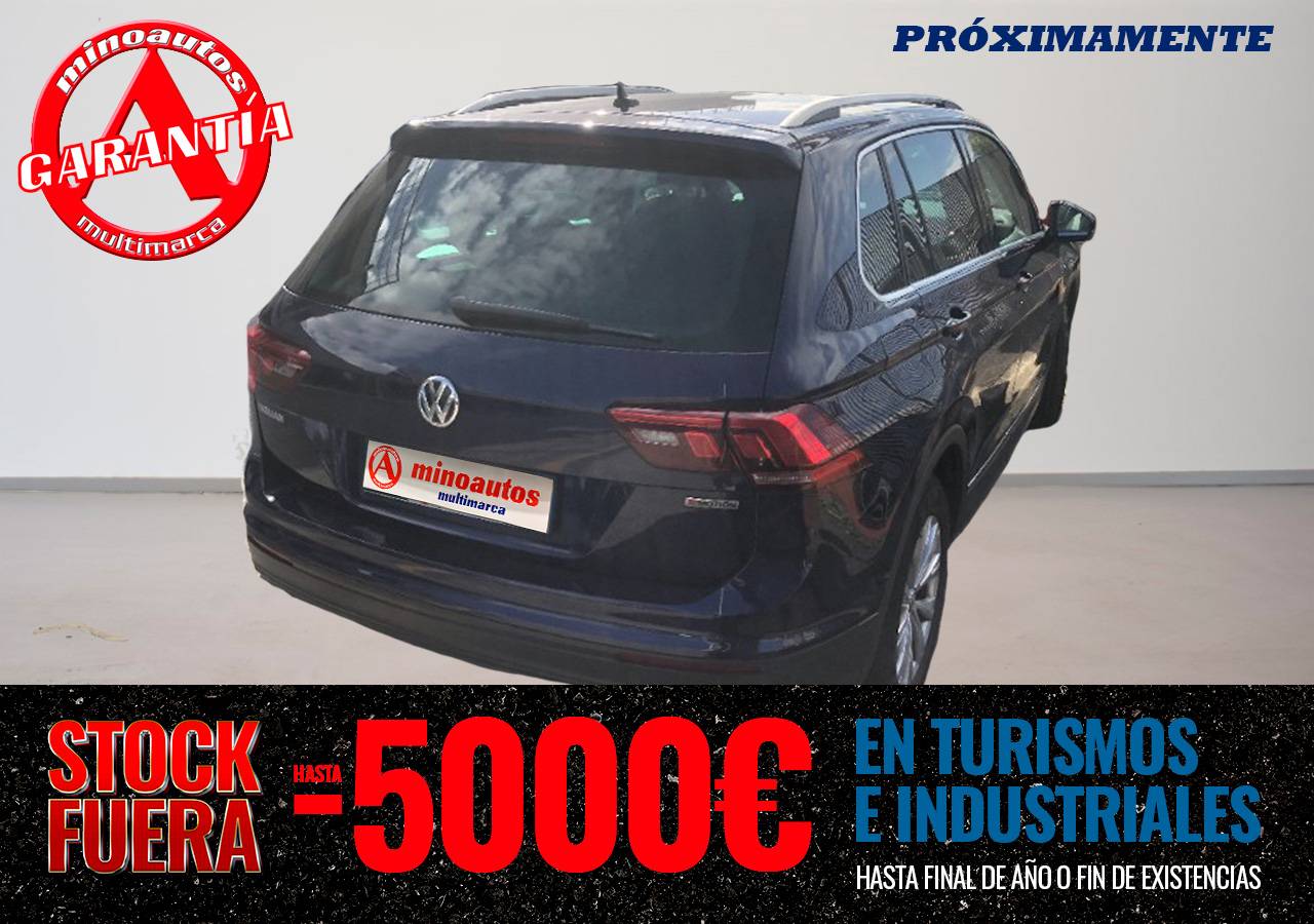 VW TIGUAN en Minoautos