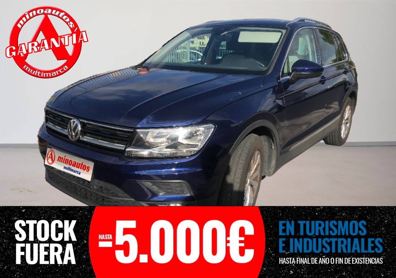 VW TIGUAN en Minoautos