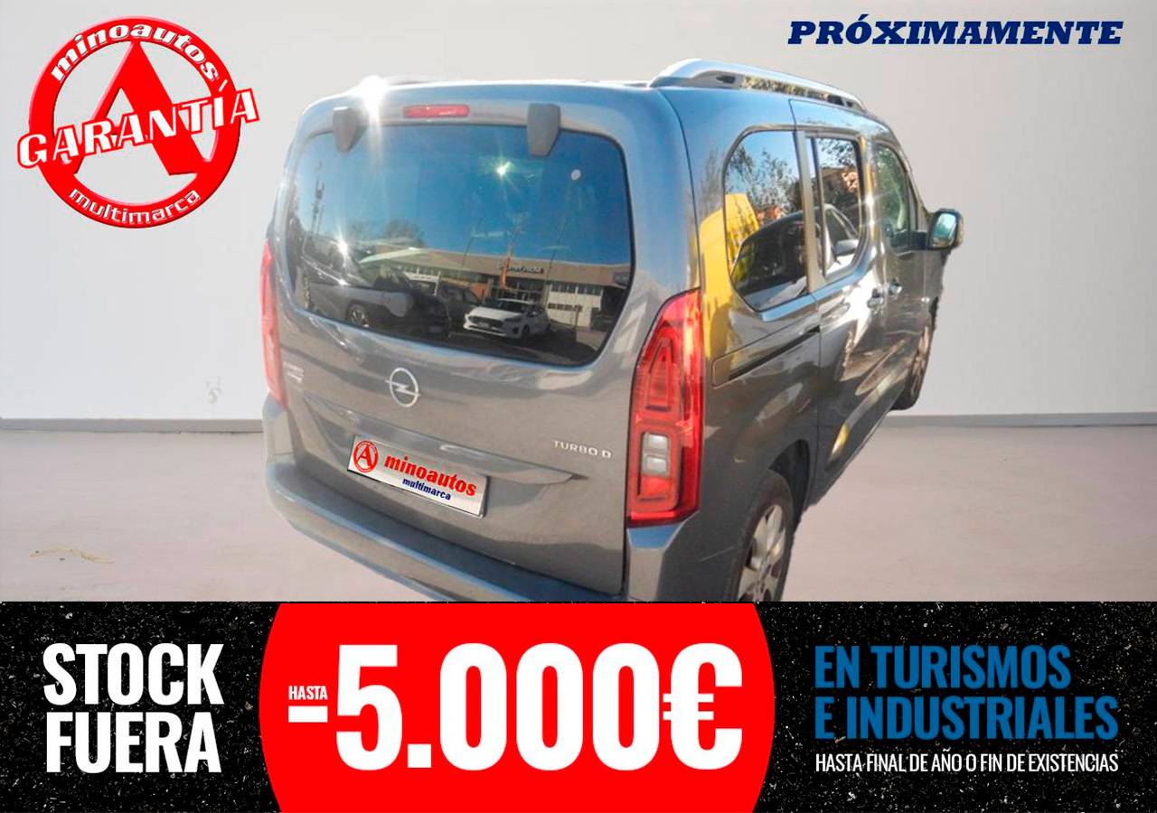 OPEL COMBO en Minoautos
