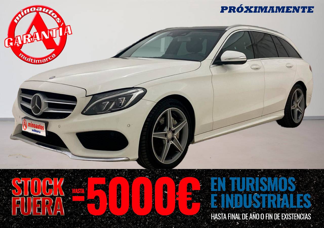 MERCEDES-BENZ CLASE C ESTATE en Minoautos