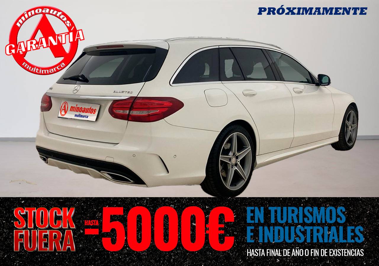 MERCEDES-BENZ CLASE C ESTATE en Minoautos