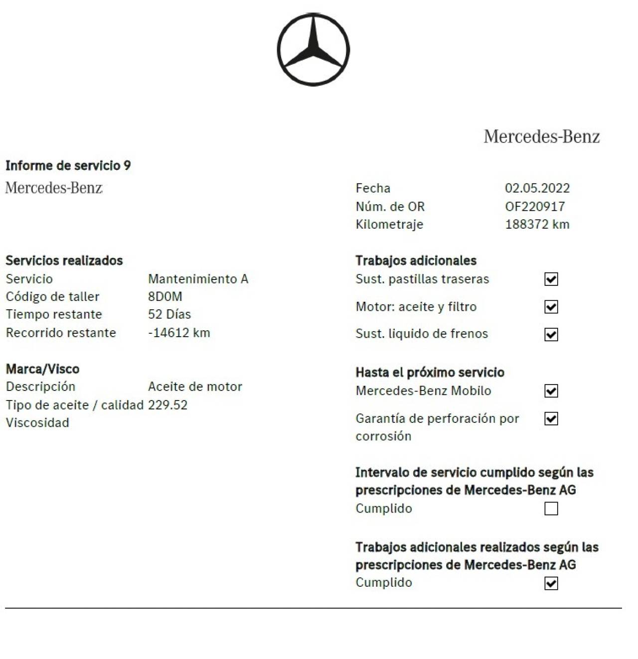 MERCEDES-BENZ CLASE C ESTATE en Minoautos