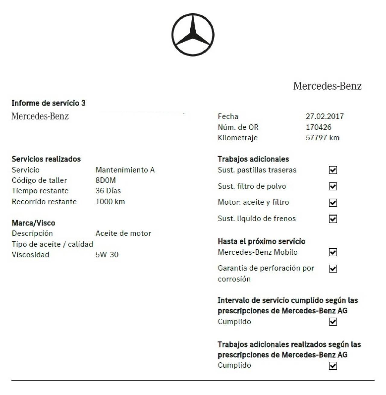 MERCEDES-BENZ CLASE C ESTATE en Minoautos