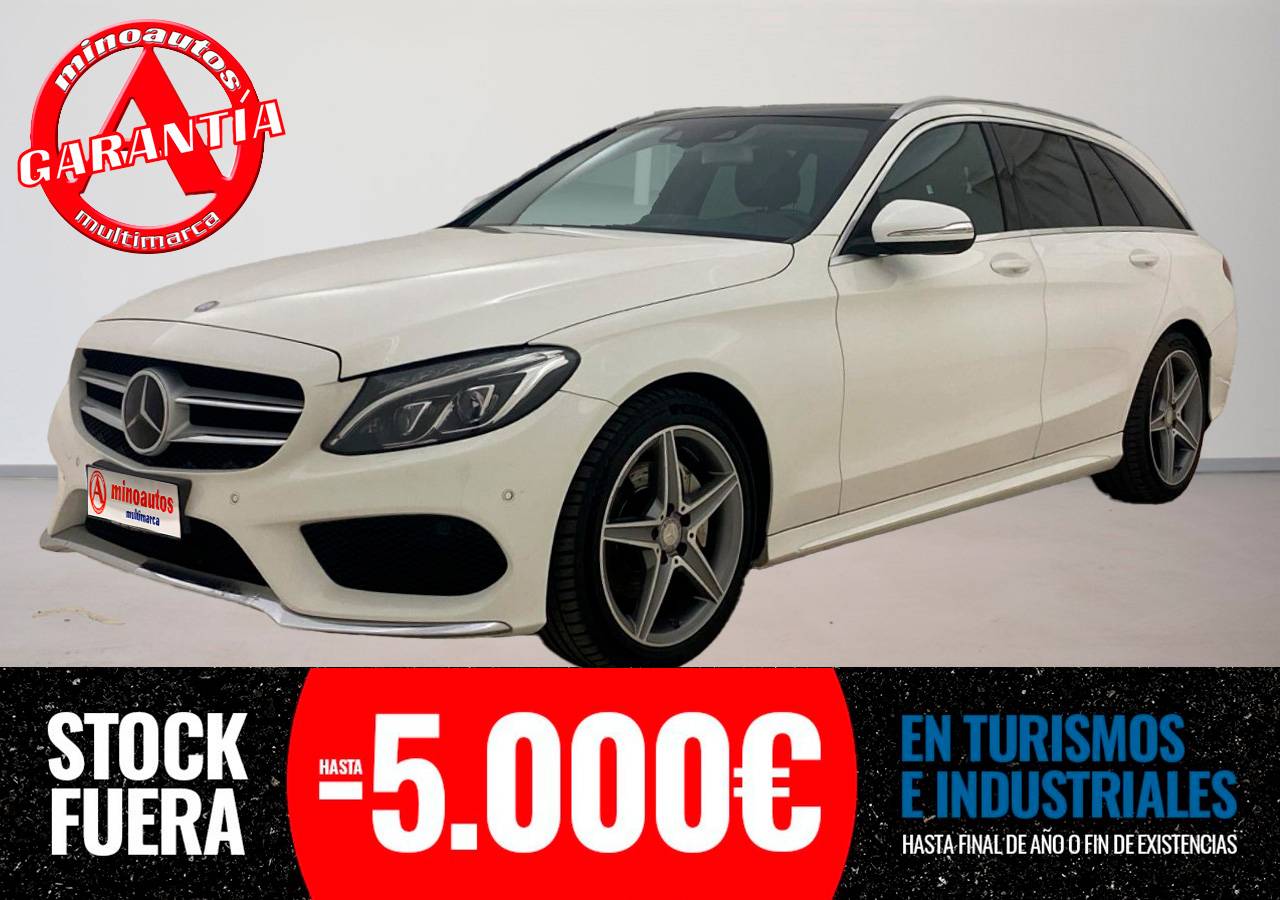 MERCEDES-BENZ CLASE C ESTATE en Minoautos