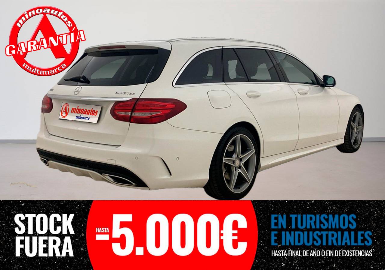 MERCEDES-BENZ CLASE C ESTATE en Minoautos