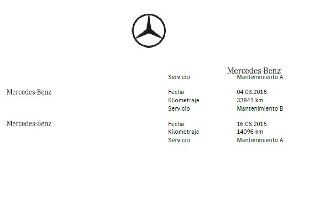 MERCEDES-BENZ CLASE C ESTATE en Minoautos