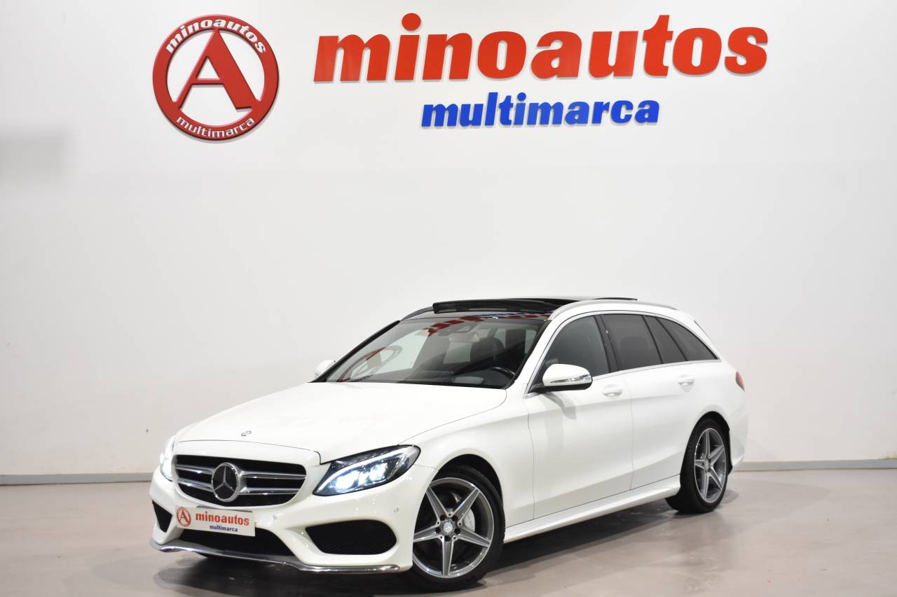 MERCEDES-BENZ CLASE C ESTATE en Minoautos