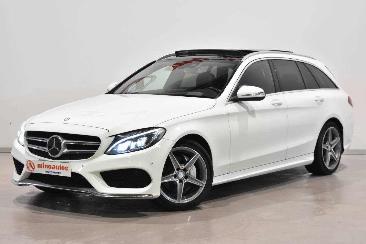 MERCEDES-BENZ CLASE C ESTATE en Minoautos