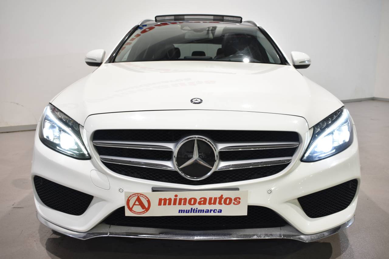 MERCEDES-BENZ CLASE C ESTATE en Minoautos