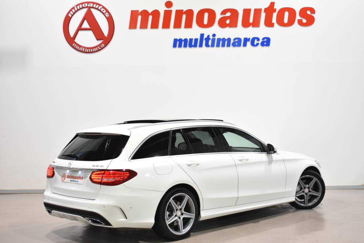 MERCEDES-BENZ CLASE C ESTATE en Minoautos