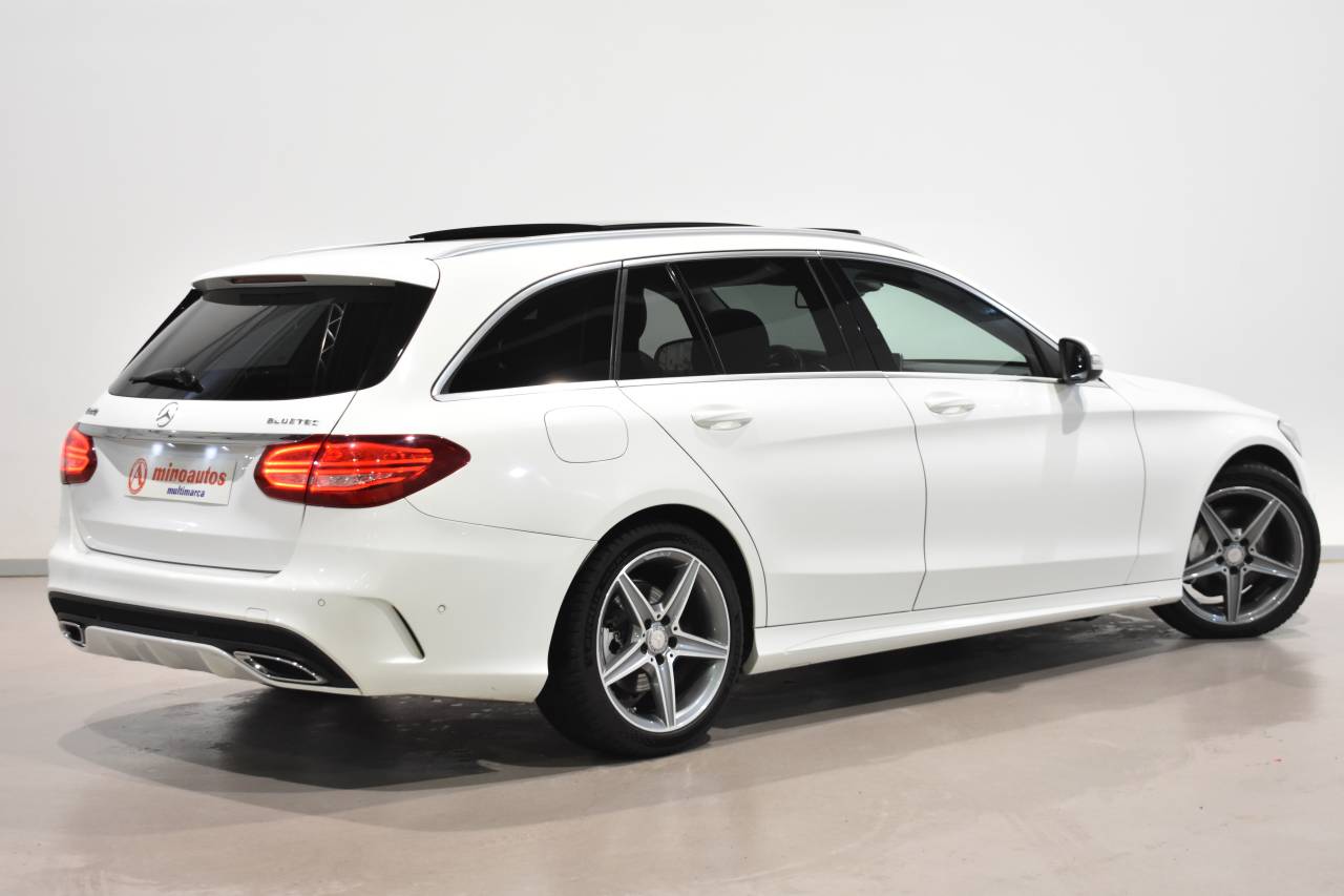 MERCEDES-BENZ CLASE C ESTATE en Minoautos