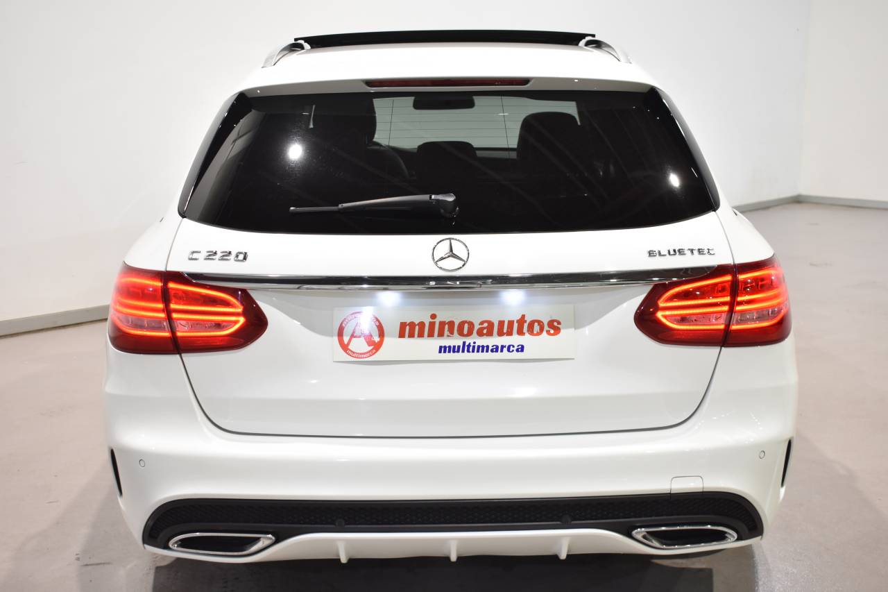 MERCEDES-BENZ CLASE C ESTATE en Minoautos
